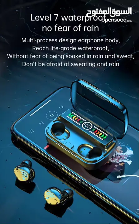 M27  V5.3  BT Wireless Gaming Earbuds