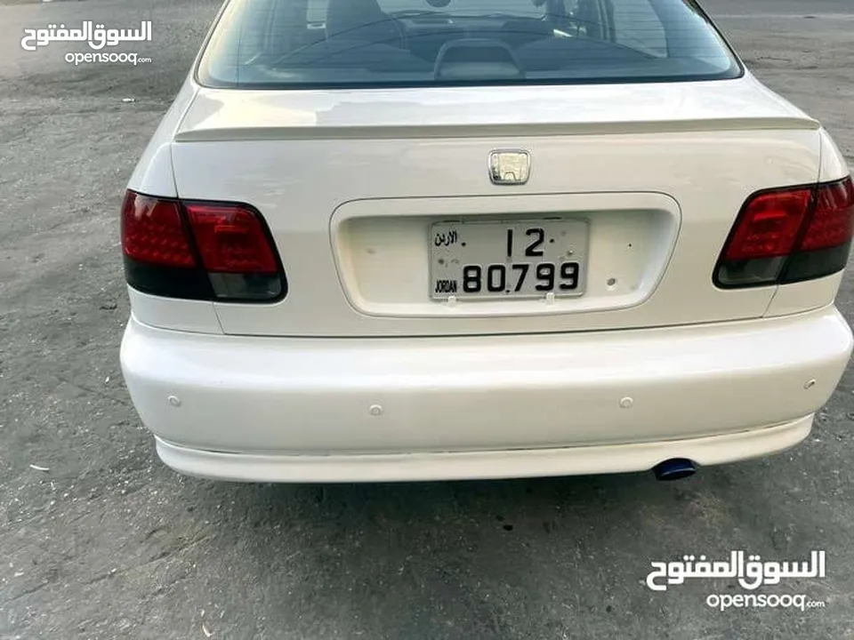 هوندا سيفك موديل 2000 للبيع بسعر حرق