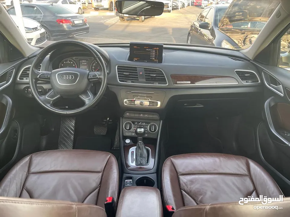Audi Q3 _GCC_2017_Excellent Condition _Full option