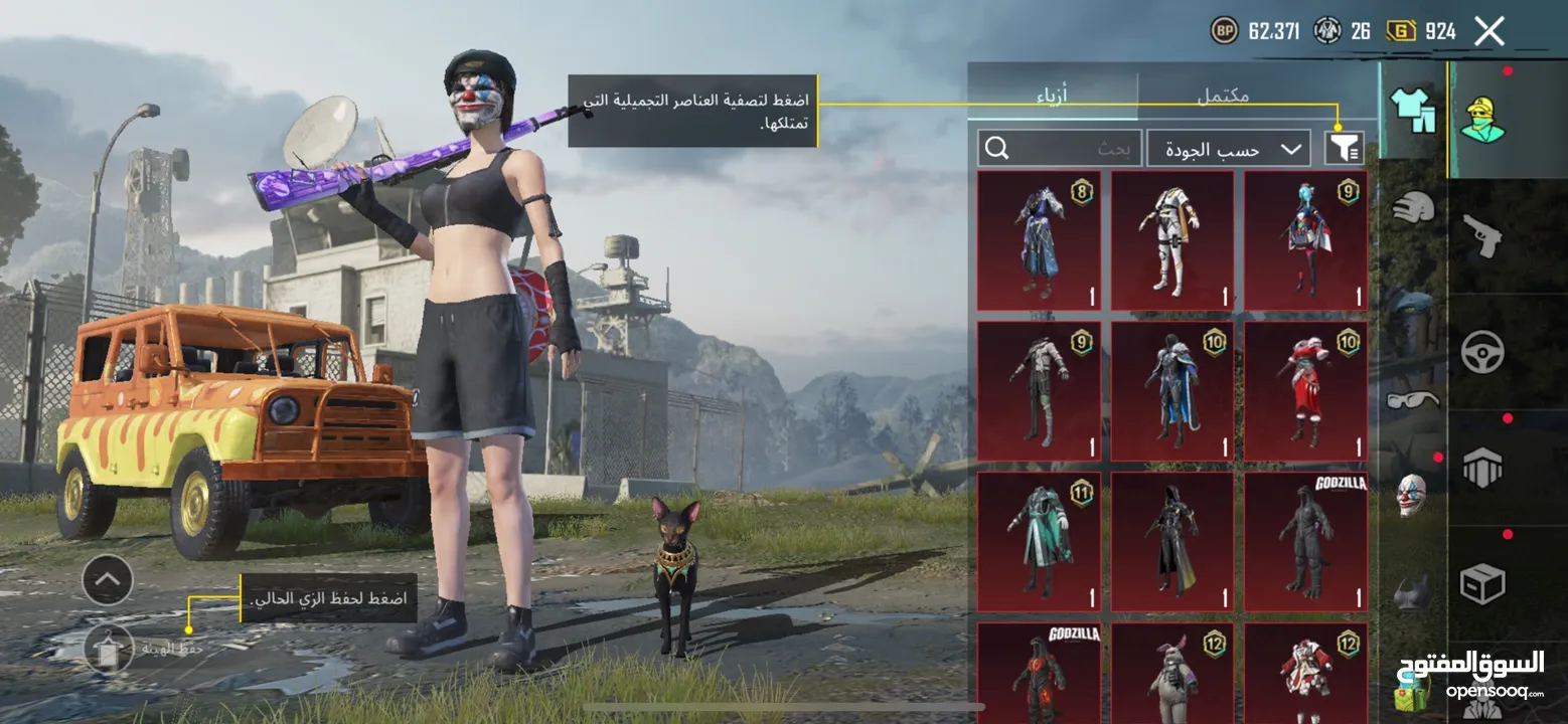 حساب ببجي للبيع لفل عالي 74