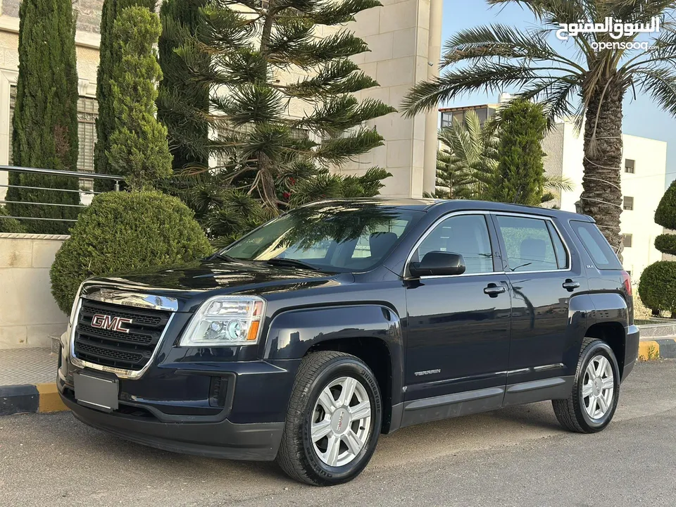 GMC TERRAIN 2016 (SLE) 4*4 وارد الوكالة فحص كامل