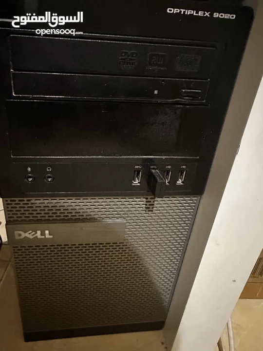 DELL 9020 Tower Core i7 4770  8GB Cosair Vengance gaming DDR3 RAM500 GB HDD 256 GB SSD windows