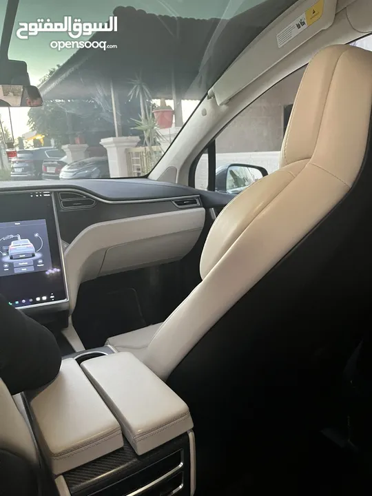 Tesla model X 2018 100xd