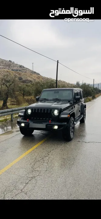 Wrangler 2020 Over Land