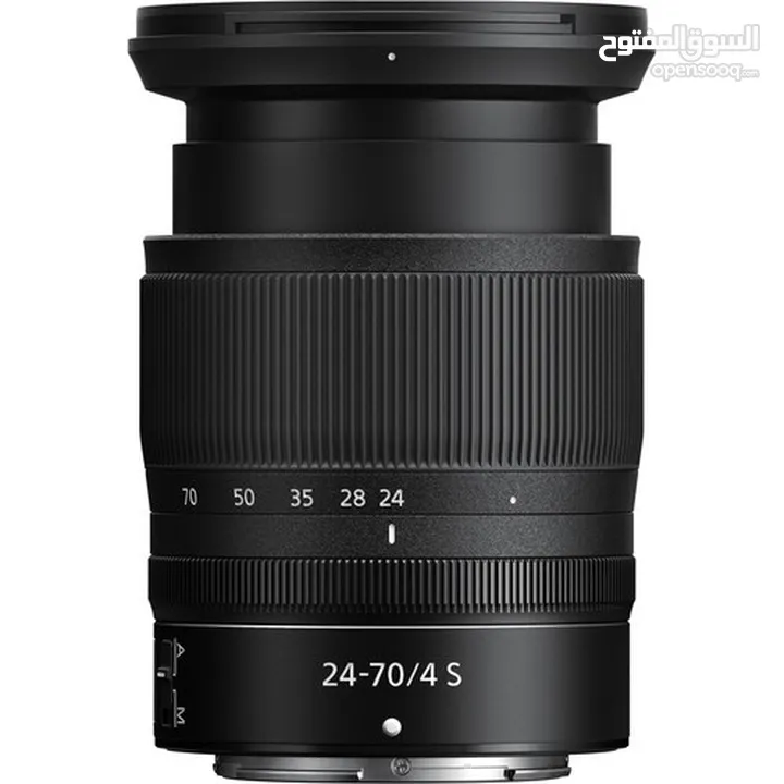 Nikkor Z 24-70 f/4 S zoom lens