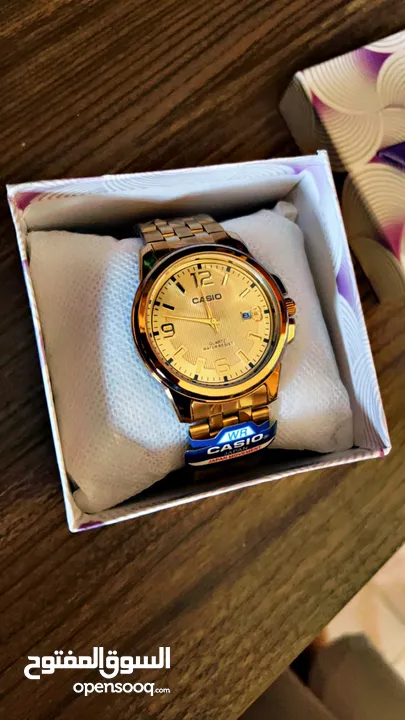ساعة كاسيو (CASIO)