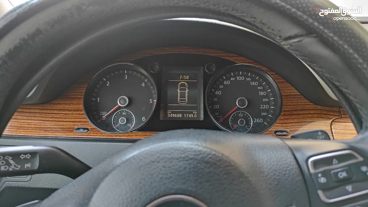 سيارة باسات 2010 ماتور 2000cc للبيع في نابلس
