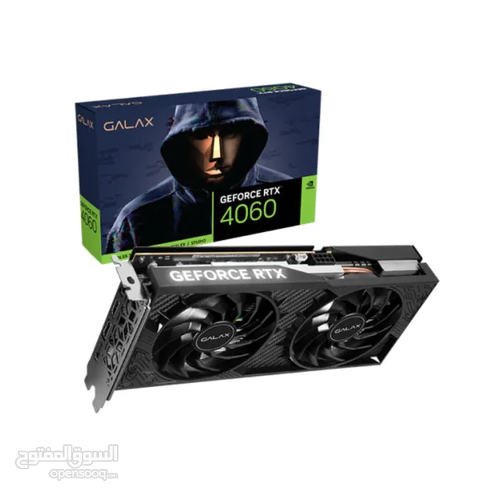 كرت شاشة GALAX GeForce RTX 4060 Ti 8GB OC مستعمل للبيع بسعر مرتب