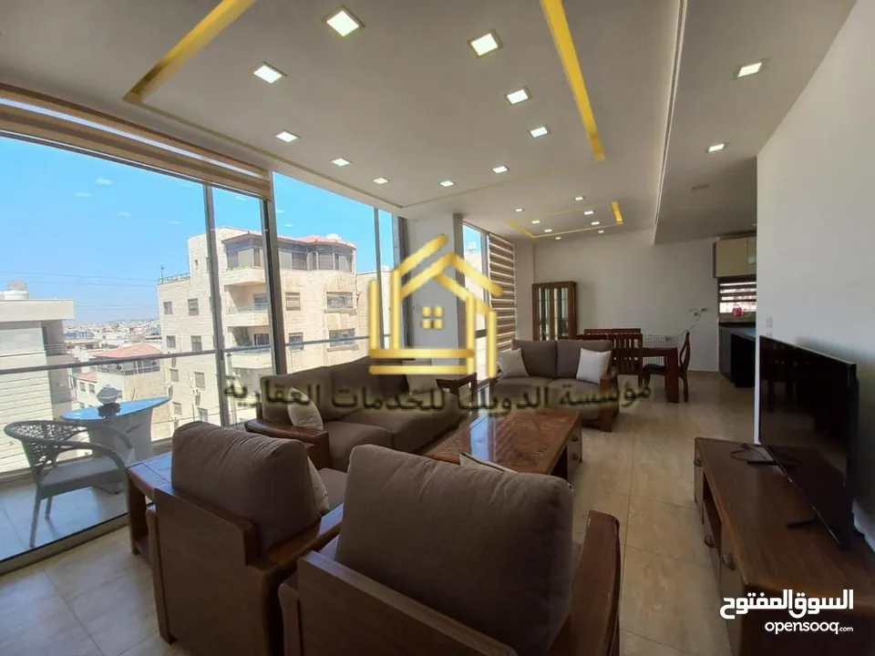 شقة مفروشة فاخرة سوبر ديلوكس اعلان رقم (D161)