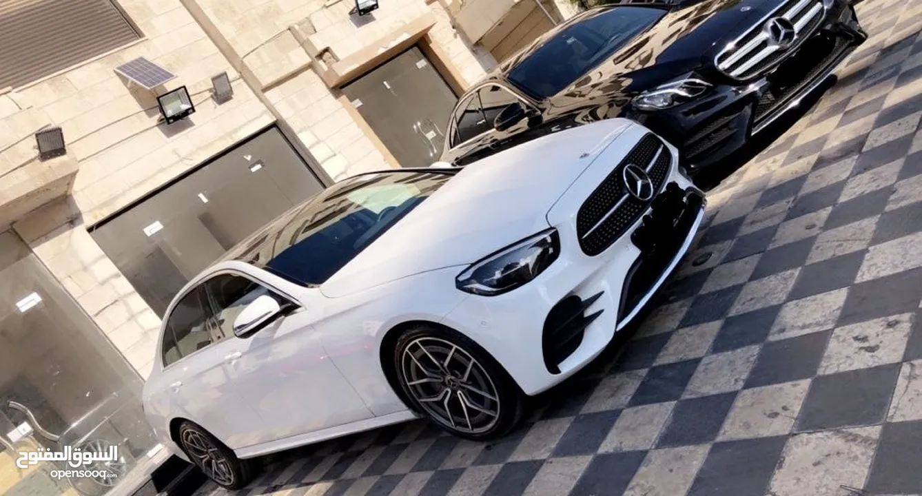 للايجار بافضل الأسعار  E200  2023