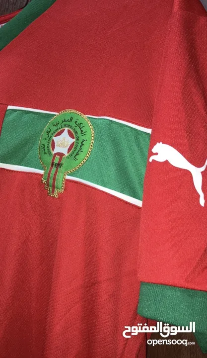 قميص منتخب المغرب Morocco national team jersey