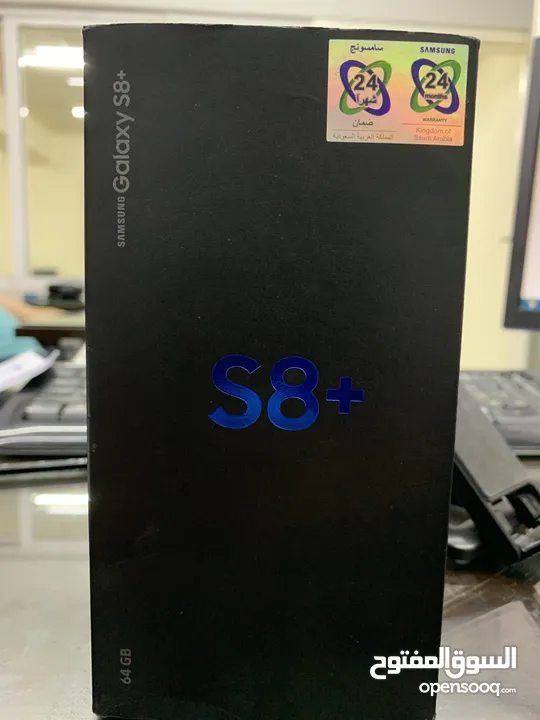 استخدام شهر S8+ جالاكسي