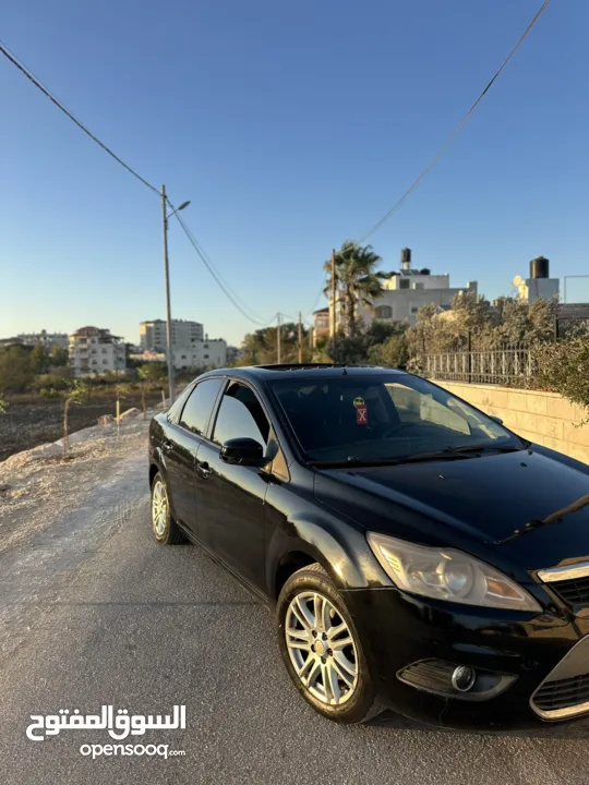 فورد فوكس موديز 2010 ترخيص تأمين جديد فتحه سقف