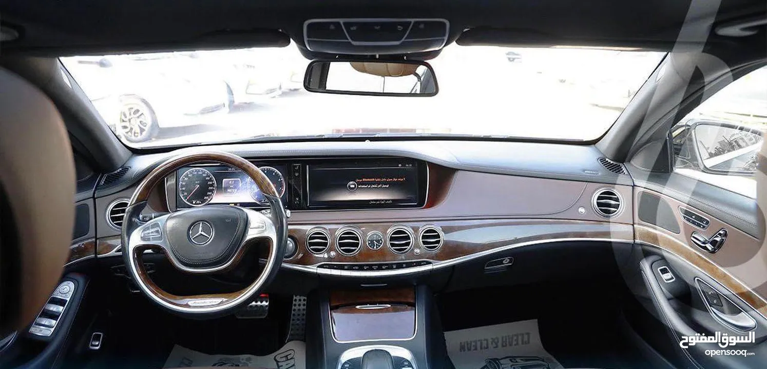 Mercedes S400