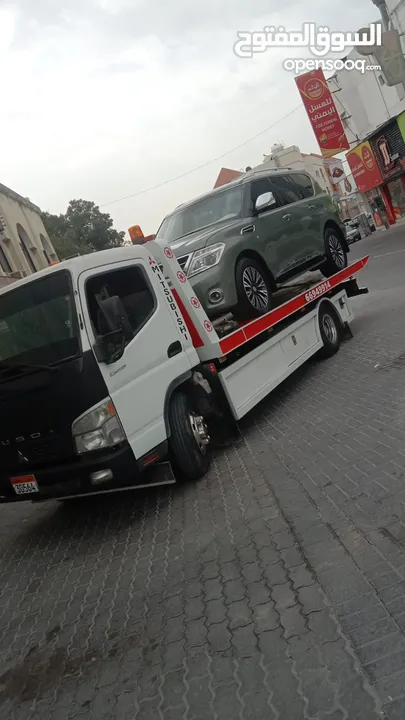 سطحة المنامة رافعة البديع رقم سطحه البحرين خدمة سحب سيارات Towing car Bahrain Manama 24 hours Phone