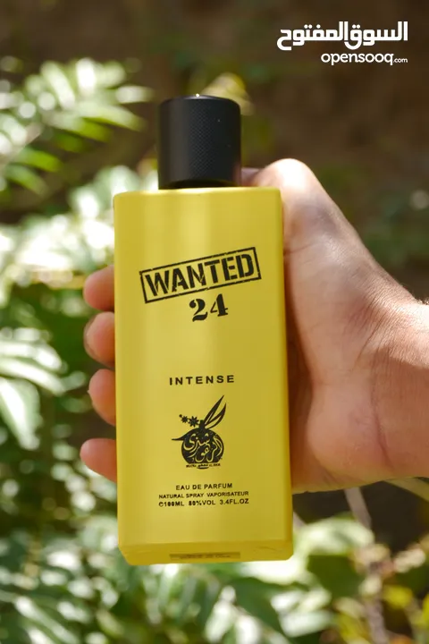 عطر wanted 24 الغني عن التعرف