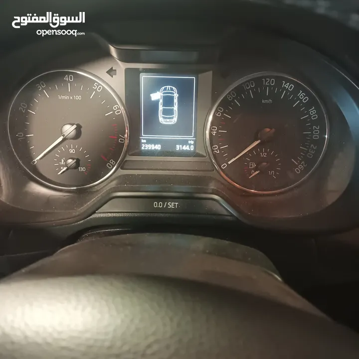 سكودا 2016 تسيير 2017