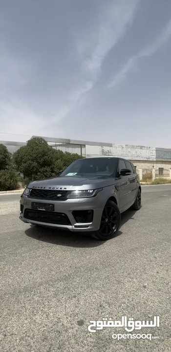 للبيع رينج روفر سبورت 2020 plug in مالك واحد فقط بألمانيا وصيانة الشركة  مواصفات وإضافات خاصة