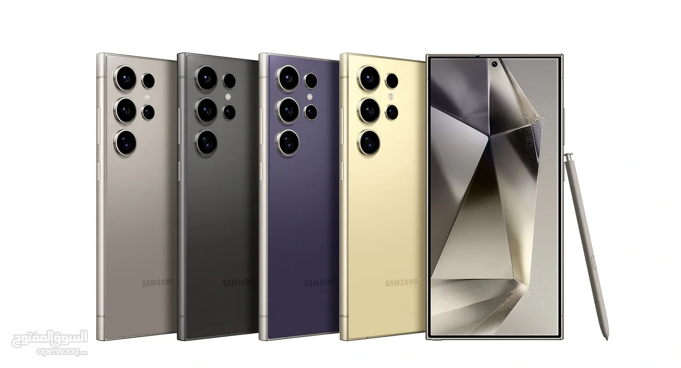 جديد بلكرتونة  S24 Ultra 256
