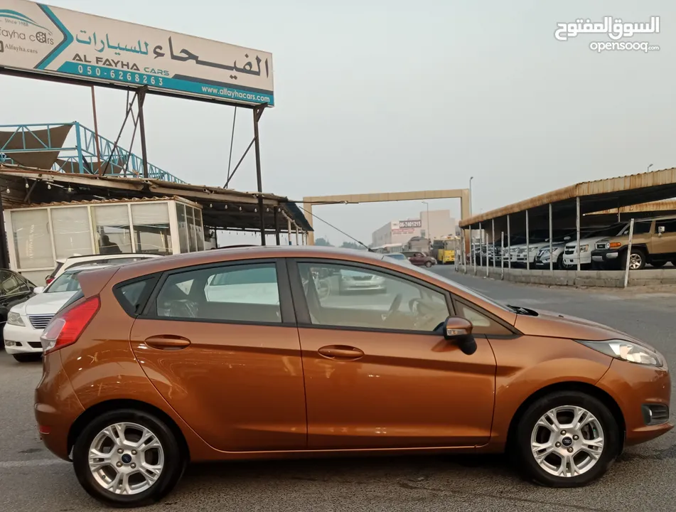 Ford Fiesta V4 1.6L Model 2013