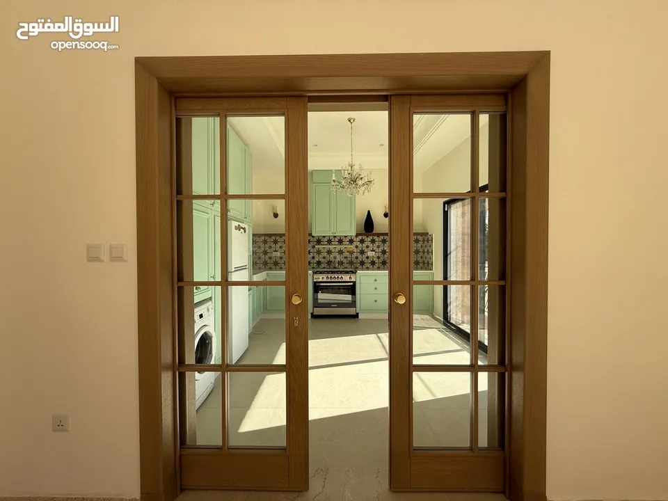 شقة شبه مفروشة للإيجار ( Property 40678 )