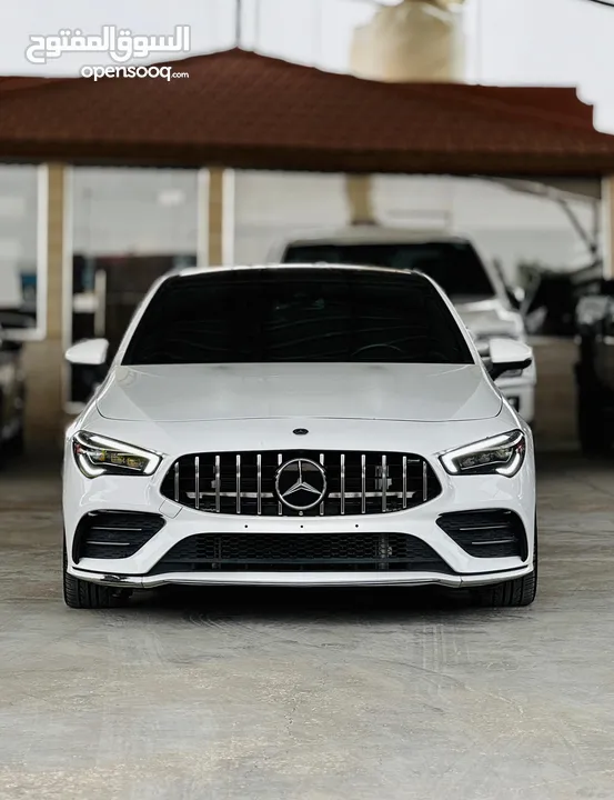 مرسيدس CLA35 AMG 2020 اصلي فل مسكر مميزة جداً فحص كامل للبيع