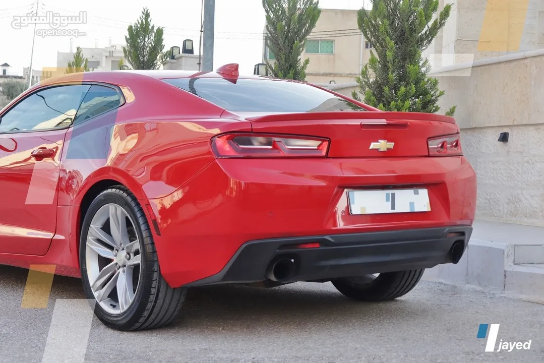 ‎‏ الحبة الوحيدة في الاردن Chevrolet Camaro    Special Order 2016 مواصفات خاصة شيفرولية كمارو