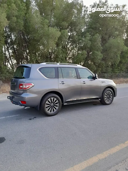 نيسان باترول 2016 - بلاتينيوم - صبغ وكاله  Nissan Patrol 2016 - Platinum - Dyeing Agency