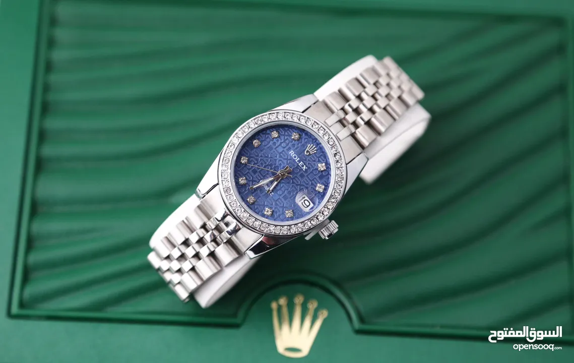 ساعات ROLEX كوبي ماستر – الفخامة اللي بتحكي لحالها! الجديد والقوي من La Bub