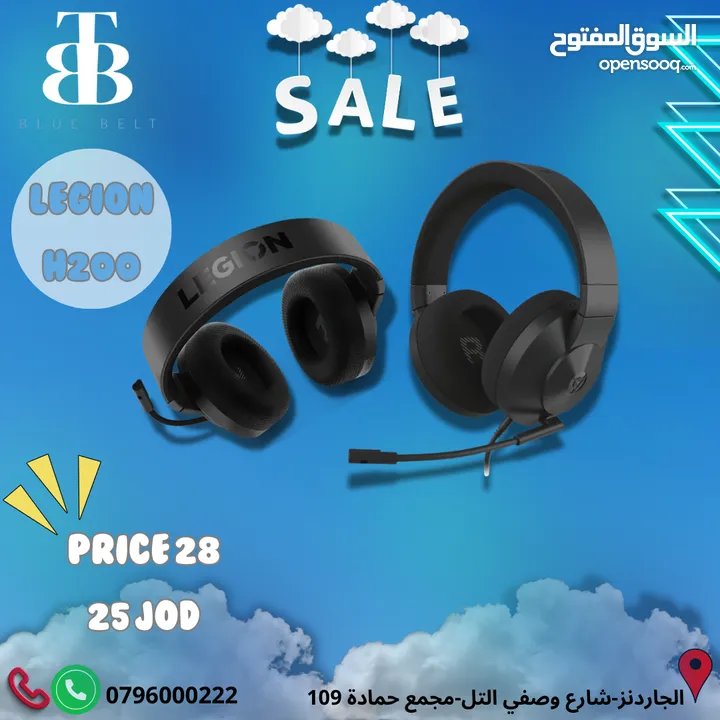 LENOVO LEGION H200