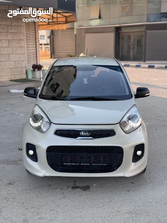 كيا مورنينج GT LINE 2016