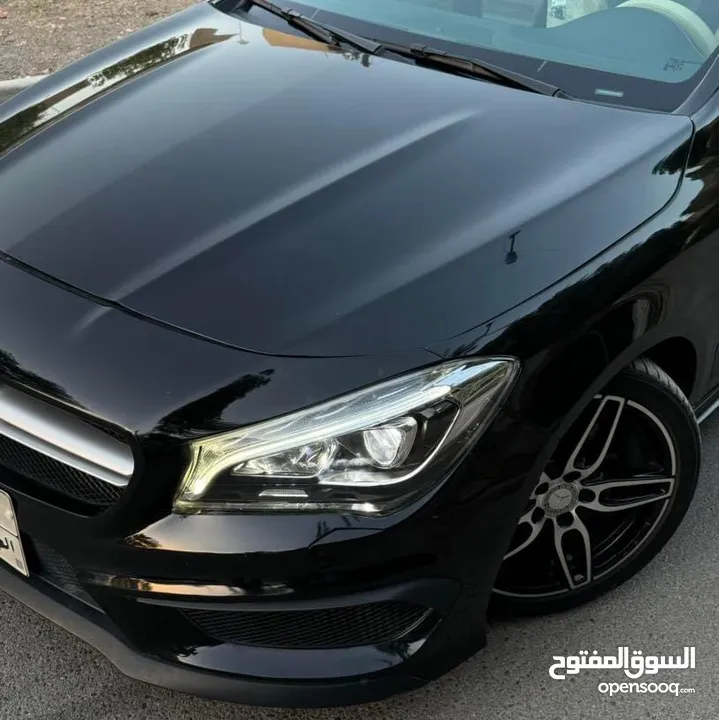 Mercedes benz CLA250 2018 مرسيديس بنز  سي ال أي 250  موديل 2018