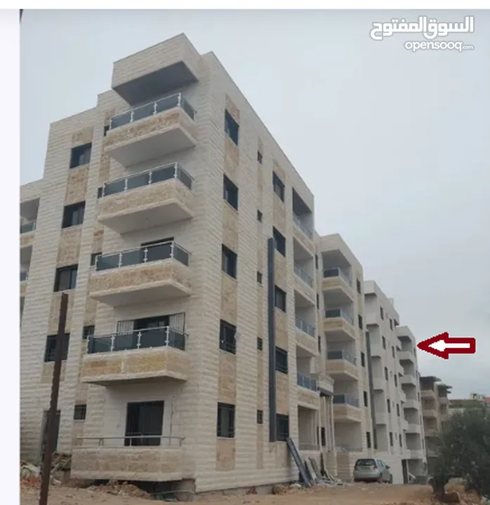 شقة مشطبة في بيت جالا السدر بالقرب من مدرسة طاليثا قومي