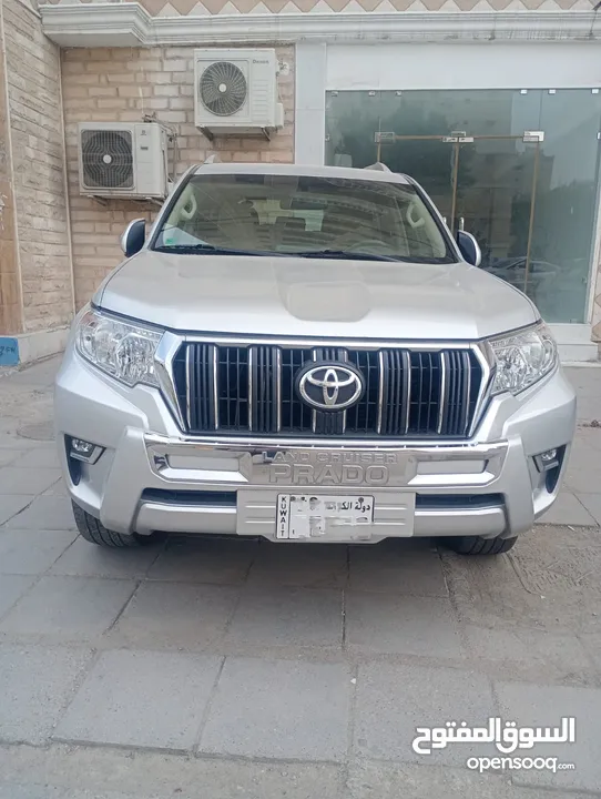 TOYOTA PRADO 2021