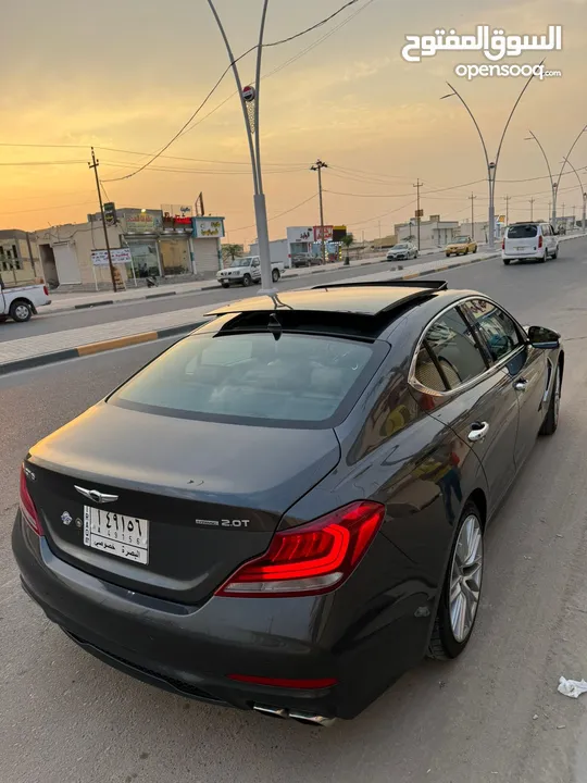 هونداي جنسس g70 2020