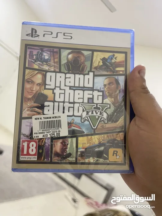 gta5 ps5 for sale