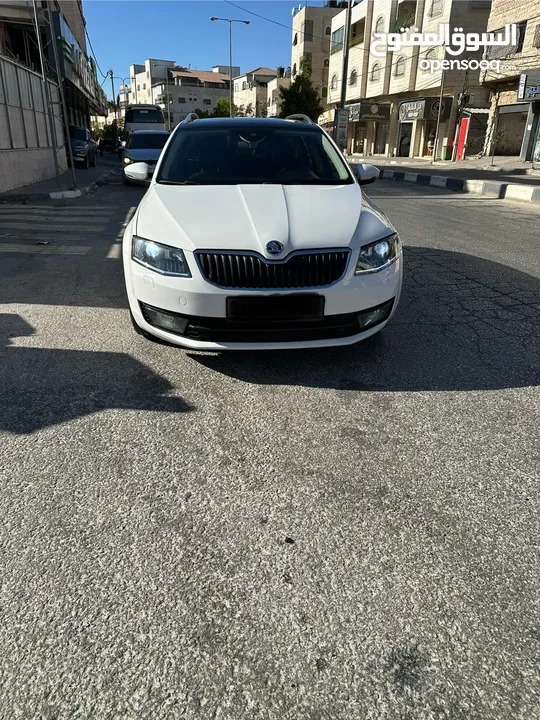 سكودا اوكتافيا 2014