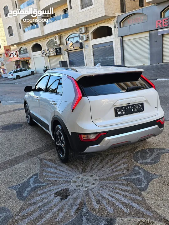 الأكثر طلبا في السوق الفلسطيني كيا نيرو هايبريد