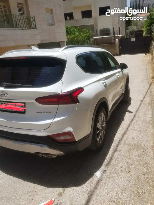 Hyundai santa fe  2019 4×4 Diesel 2000 Cc