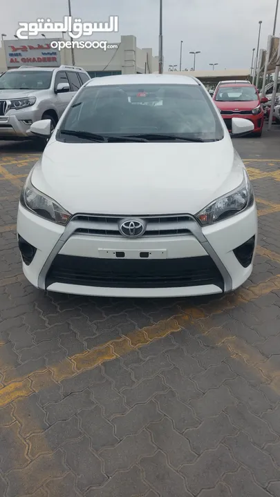 Toyota yaris  2015 gcc