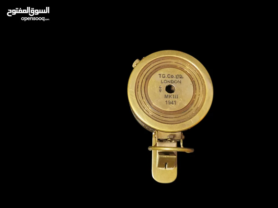 بوصله نحاس عسكريه 1941 دقيقه جدا