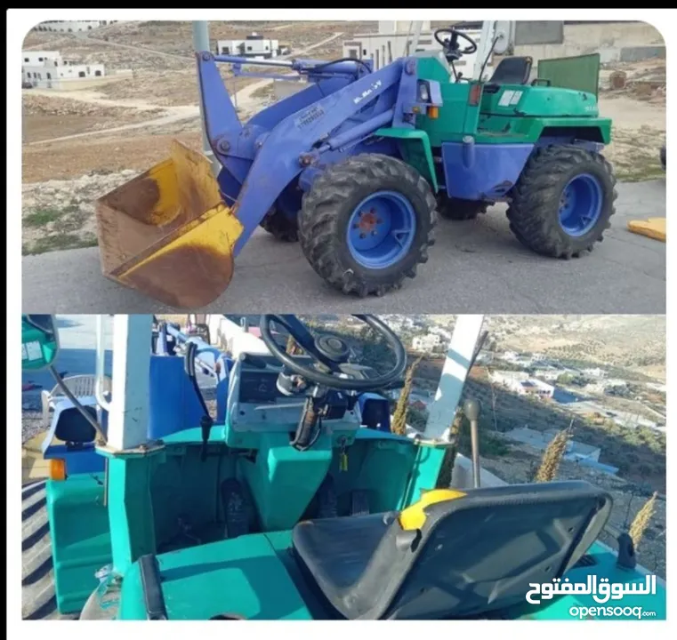 جرافة كوماتسو 40 للبيع
