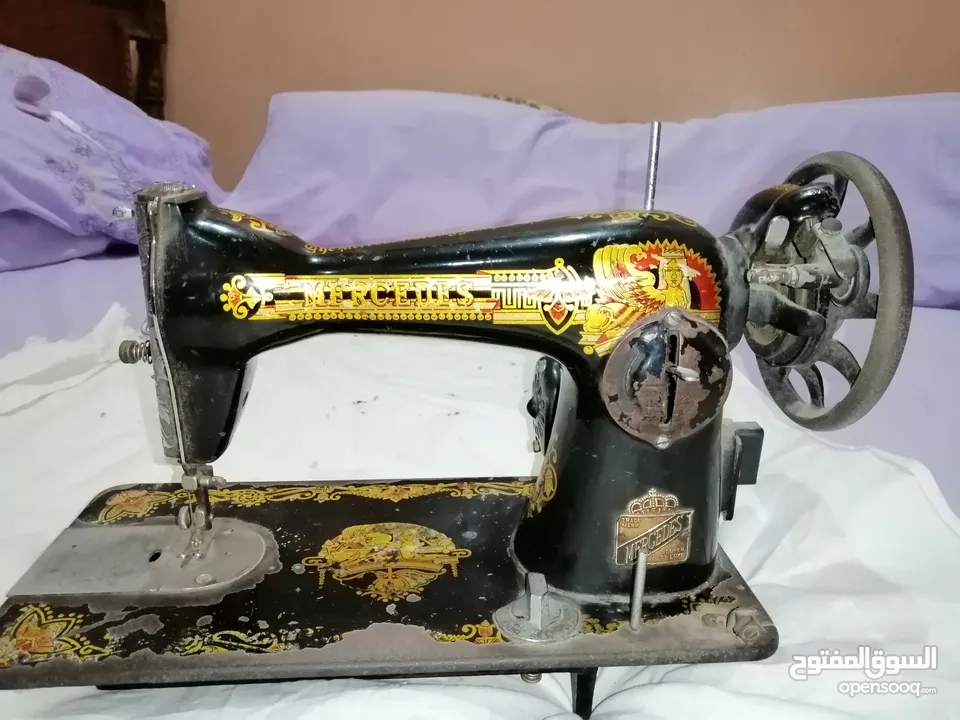 ماكينة خياطة مستعمله للبيع بحاله معقوله