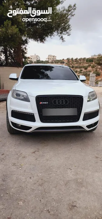اودي Q7 ....2011 رخصه فل الفل