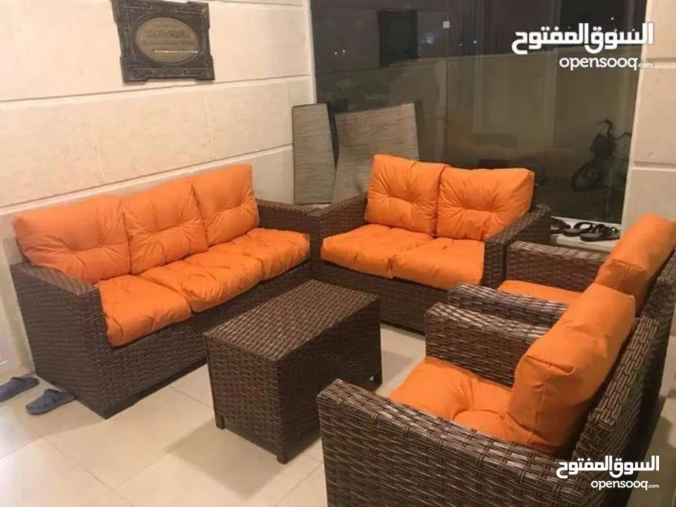 جلسات خارجي طقم راتان طقم حدائق طقم خارجي طقم ترس