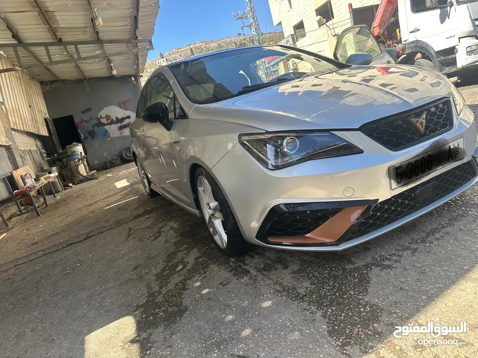 سيات ابيزا كوبرا كوبيه سبورت 2013 للبيع