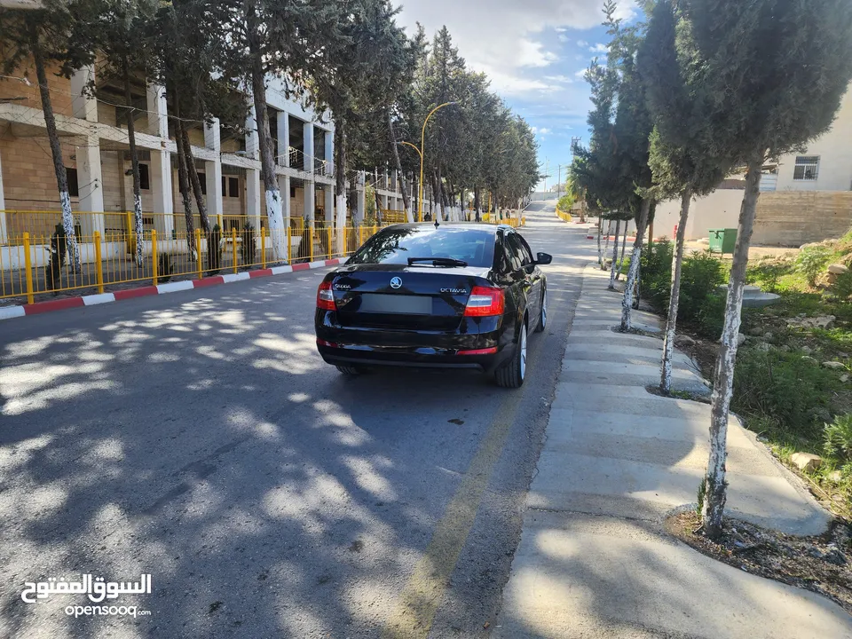 سكودا اوكتافيا 2013