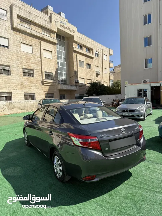 تويوتا يارس 2015 ماتور 1500cc