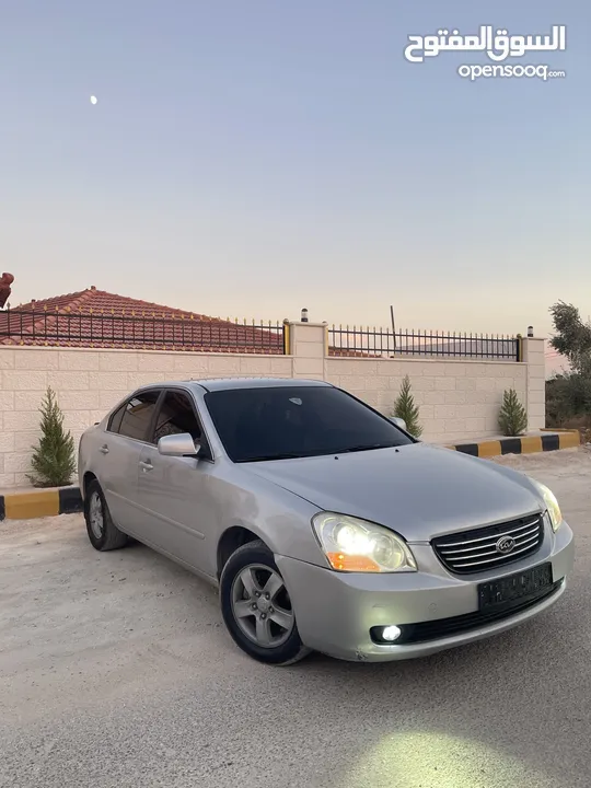 كيا لوتزي 2006 3 جيد لون سلفر ماتور 2000cc