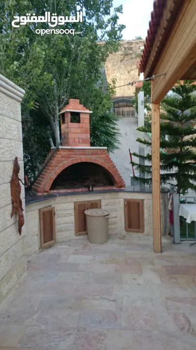 مزرعة للإيجار للعائلات فقط في عمان,تركي مطلة على البحر الميت و الضفة الغربية